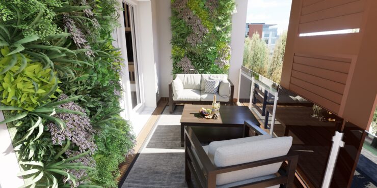 MILANO – ZONA ARGONNE APPARTAMENTO MQ. 75 + TERRAZZINO