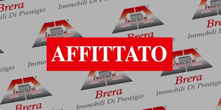 AFFITTATO—MILANO PORTA NUOVA  APPARTAMENTO 150 MQ +TERRAZZO