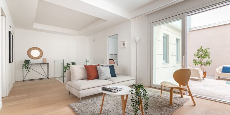 MILANO VIA PRIVATA CHIETI (SEMPIONE) APPARTAMENTO MQ. 178